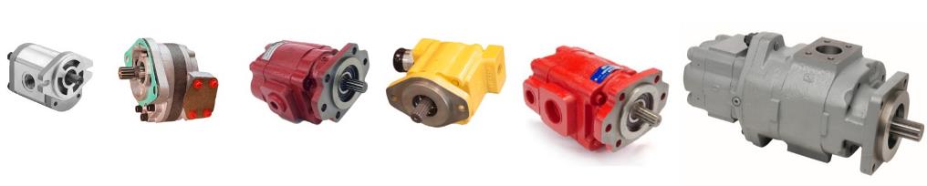 POMPES A ENGRENAGES GEAR PUMPS
QuebecHydraulics.com