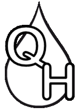 LOGO QH QUEBEC HYDRAULIQUE NOIR ET BLANC